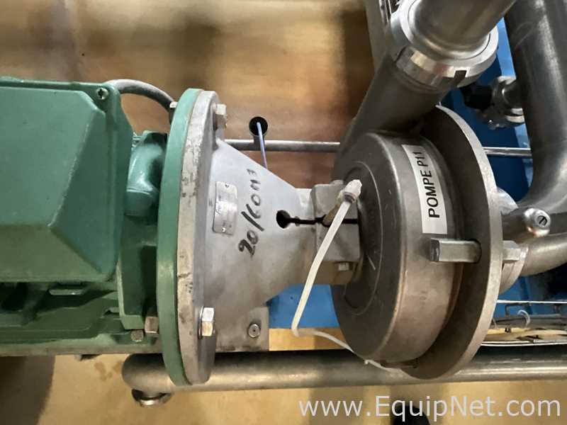 Bomba Centrífuga aço inox Fristam FPE 3551 C