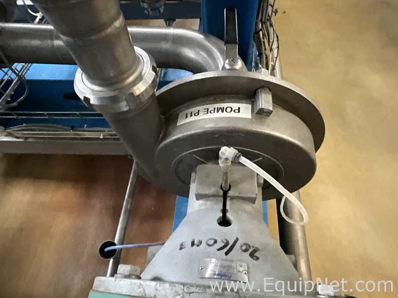 Bomba Centrífuga aço inox Fristam FPE 3551 C