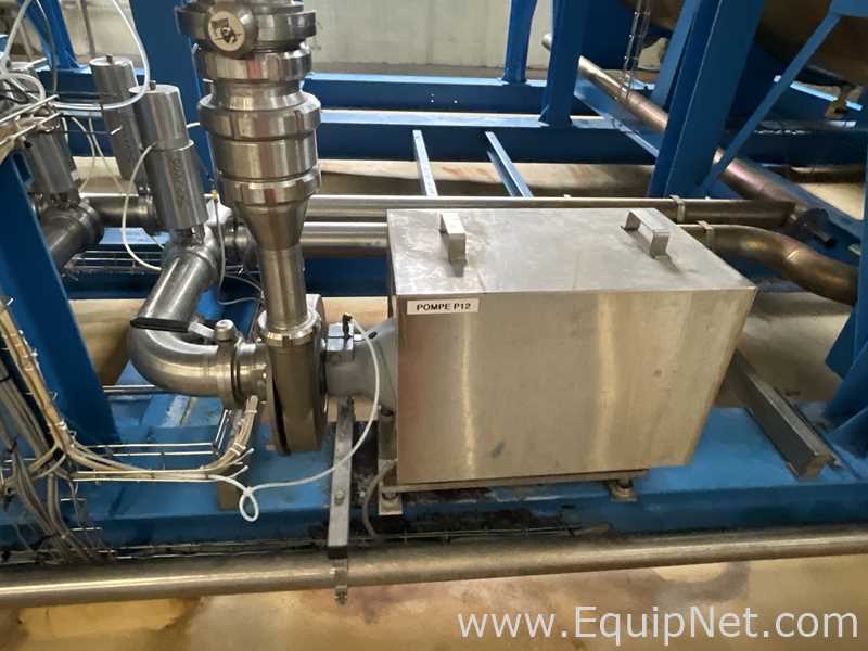 Bomba Centrífugas Acero inoxidable Fristam FPE 3551 BC