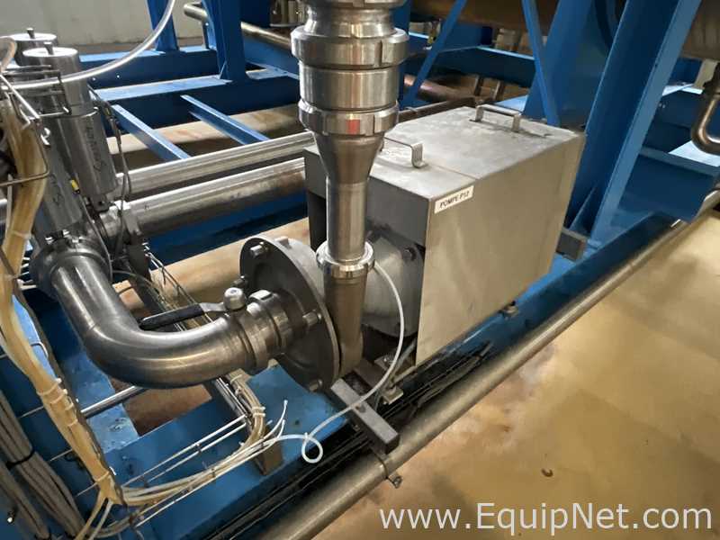 Bomba Centrífugas Acero inoxidable Fristam FPE 3551 BC