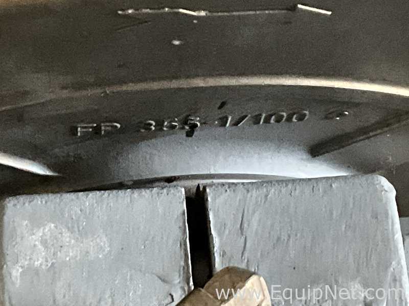Bomba Centrífugas Acero inoxidable Fristam FPE 3551 BC