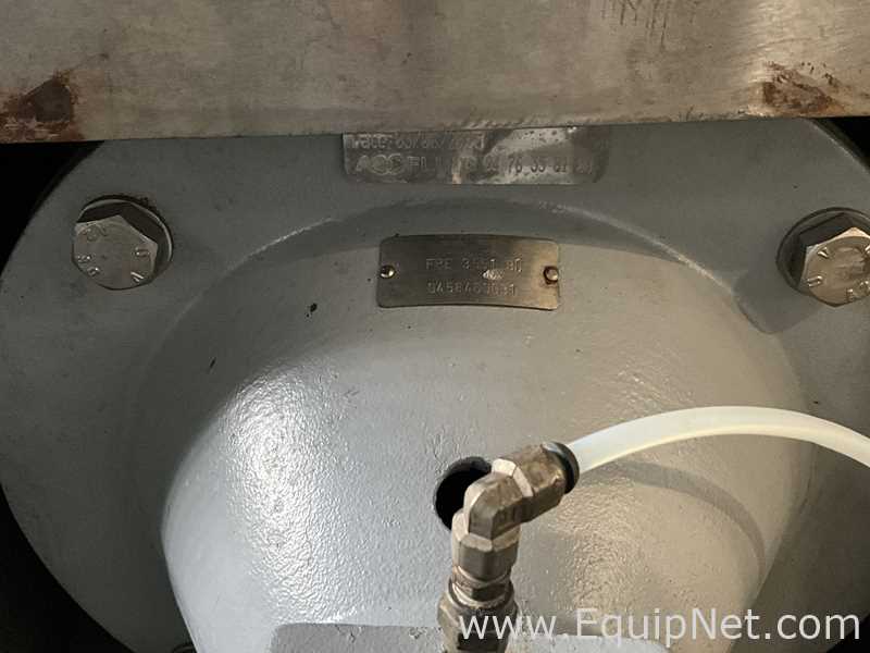 Bomba Centrífugas Acero inoxidable Fristam FPE 3551 BC