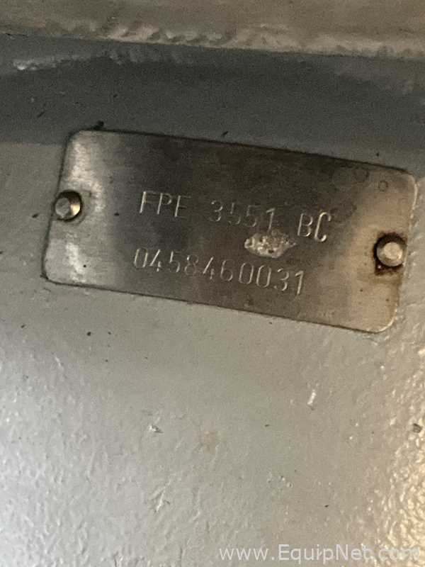 Bomba Centrífugas Acero inoxidable Fristam FPE 3551 BC