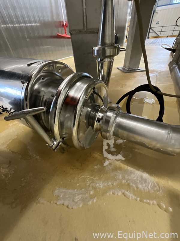 Bomba Centrífugas Acero inoxidable Inoxpa PROLAC