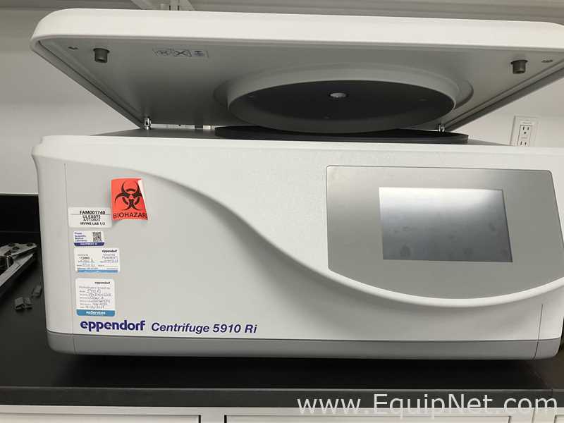 Centrífuga para laboratorio Eppendorf 5910Ri