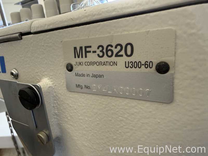 Máquina para Produção de Tecidos Juki MF-3620