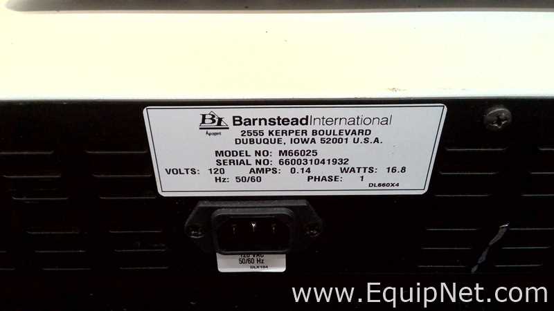 Lote de 2 Agitador Barnstead International M66025