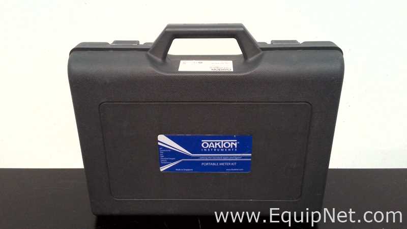 Oakton CON 150 Conductivity Meter