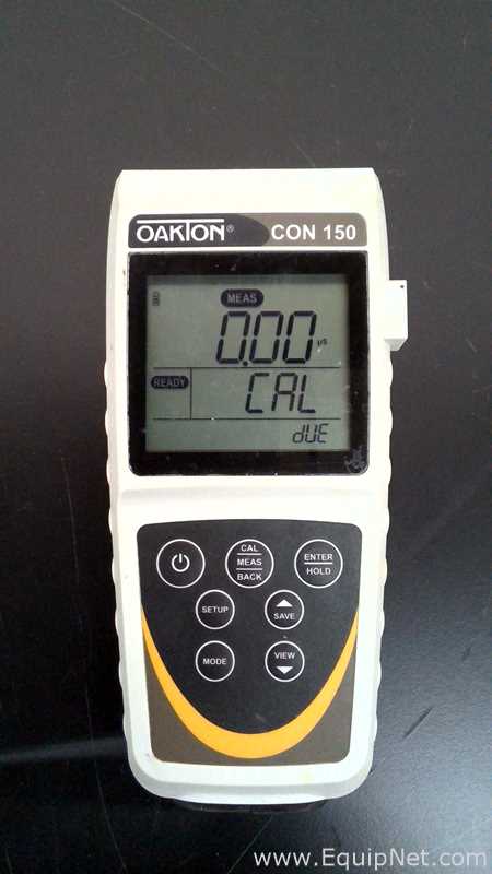 Oakton CON 150 Conductivity Meter
