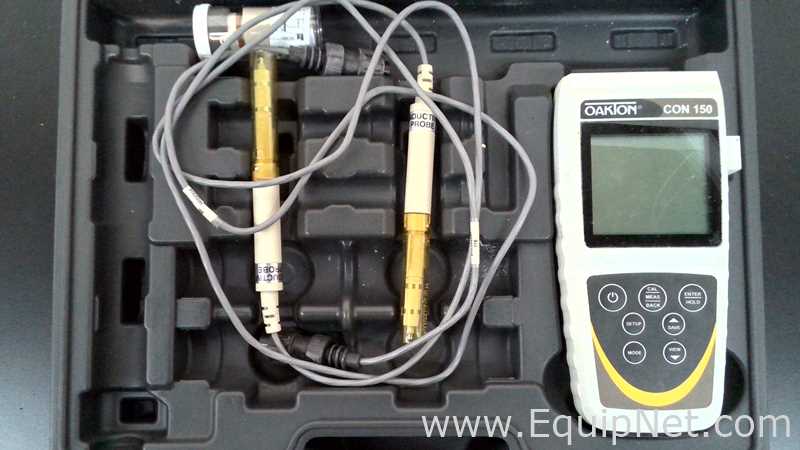 Oakton CON 150 Conductivity Meter