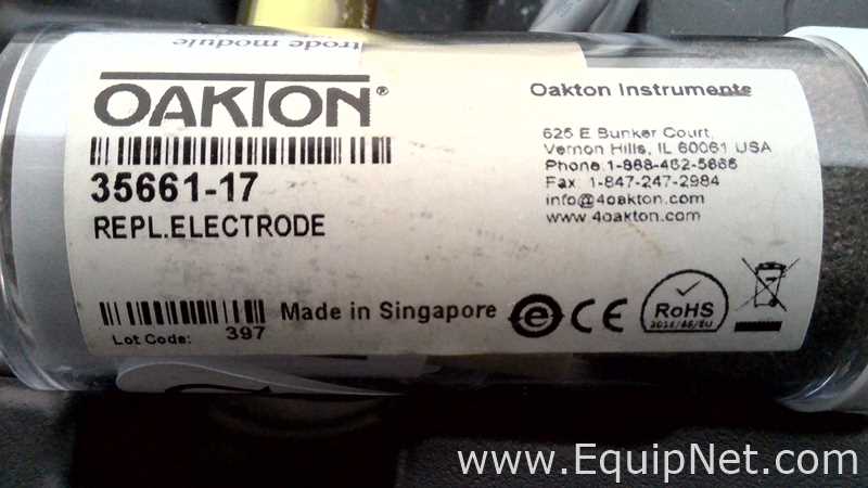 Oakton CON 150 Conductivity Meter