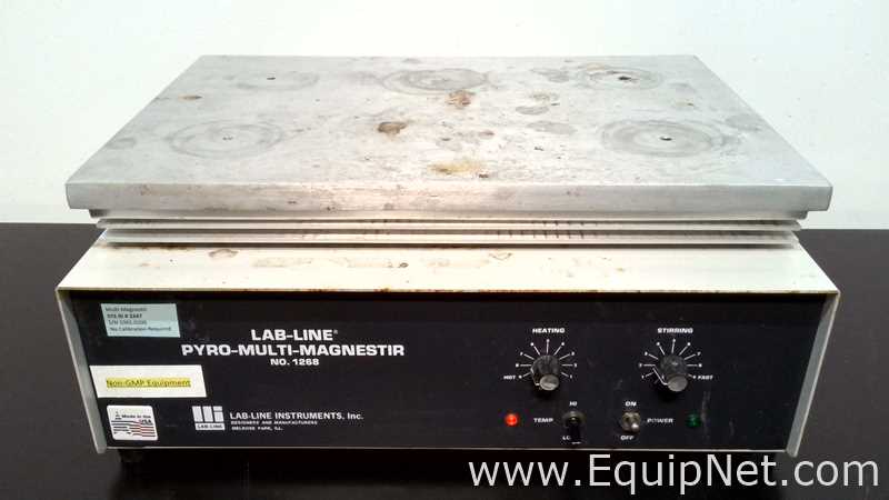 Línea de Agitador / Parrilla Lab-Line Instruments 1268