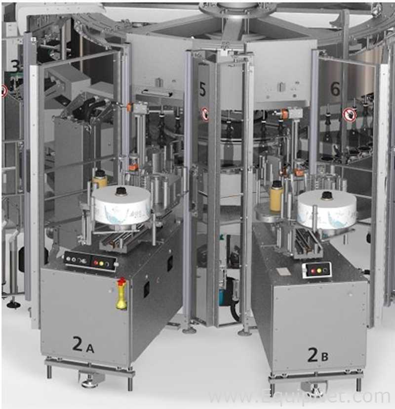 Etiquetadora KHS Innoket Neo