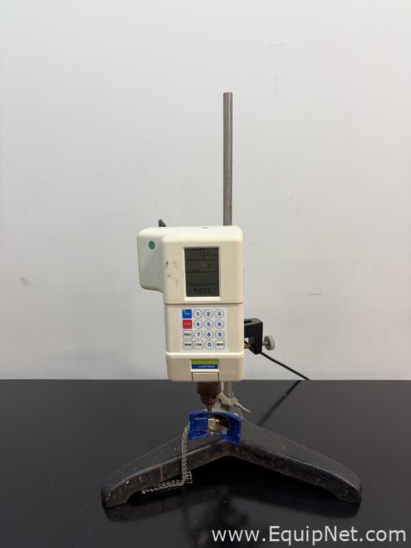 Lot of 2 Overhead Lab Mixers
