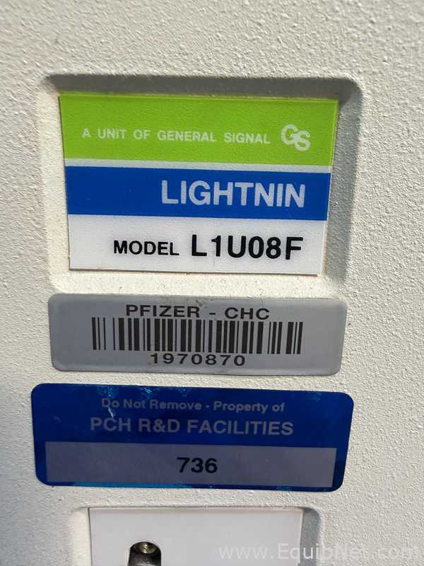 Lot of 2 Overhead Lab Mixers