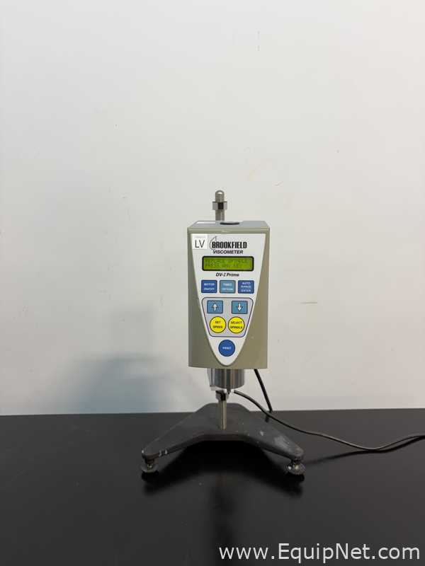 Brookfield  LVDV-I Prime Viscometer