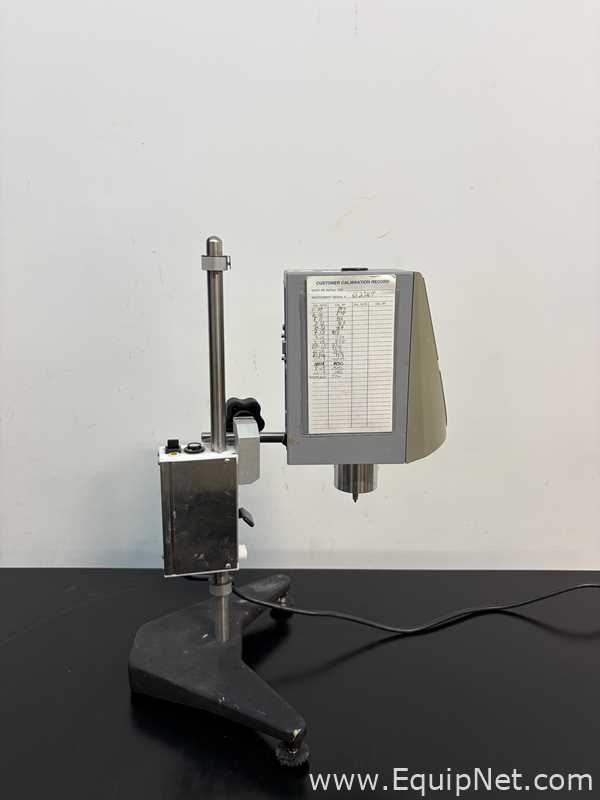 Brookfield  LVDV-I Prime Viscometer