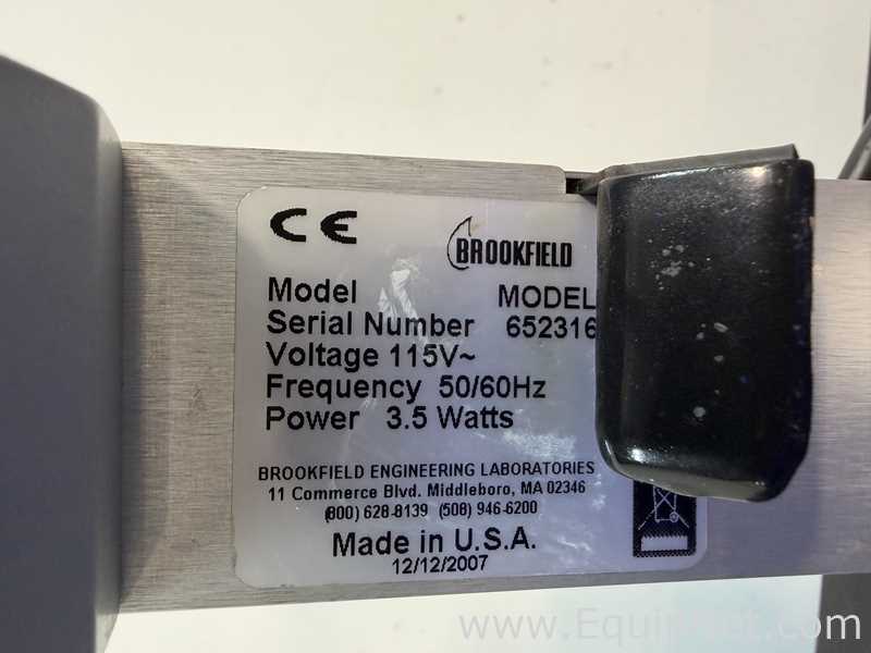 Brookfield  LVDV-I Prime Viscometer