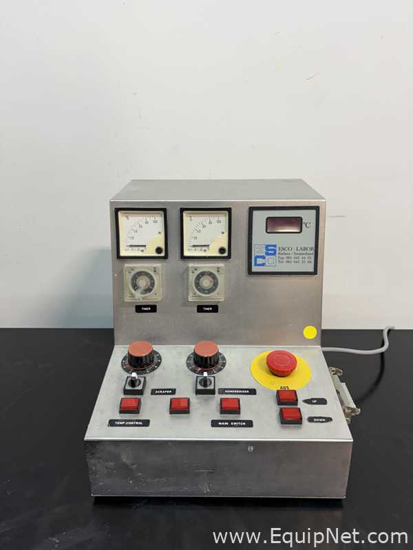 Esco-Labor EL-1 1-Liter Laboratory Processing Vessel