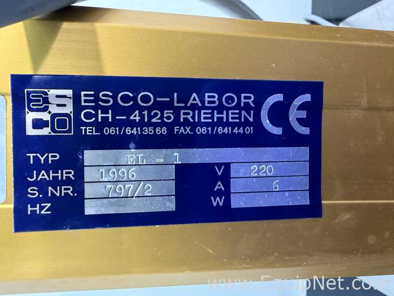 Esco-Labor EL-1 1-Liter Laboratory Processing Vessel