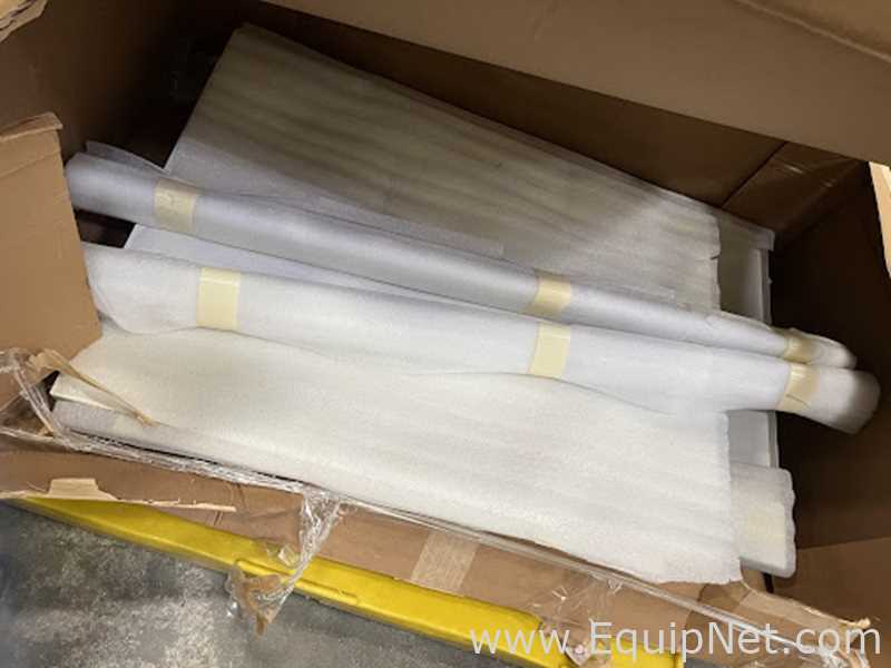Lot of Lab Storage Counters and Cabinets, Agave and Light Neutral Colors