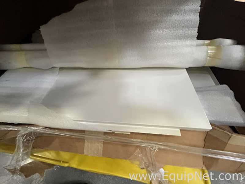 Lot of Lab Storage Counters and Cabinets, Agave and Light Neutral Colors