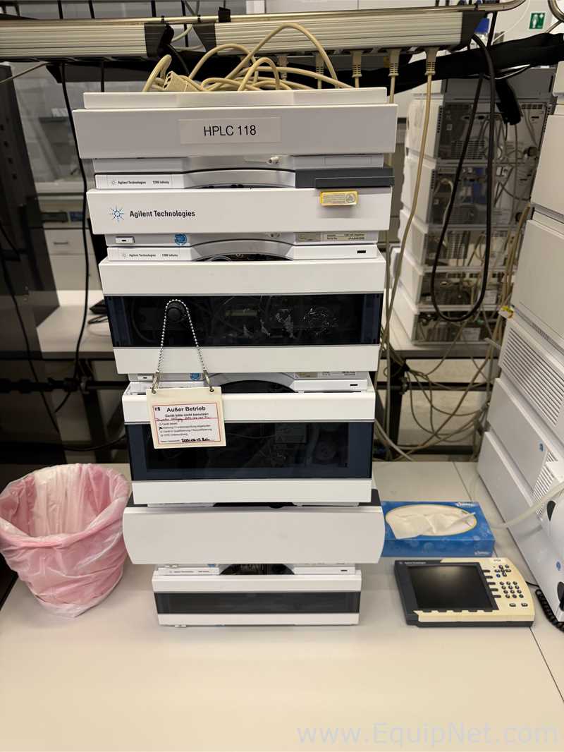 Sistema HPLC Agilent Technologies 1260/1290 Series