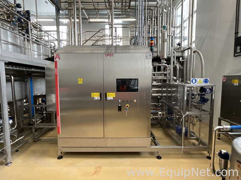A Due Integrated Processing System - Juice and Syrup Mixing with Flash Pasteurisation at 8,000 LPH