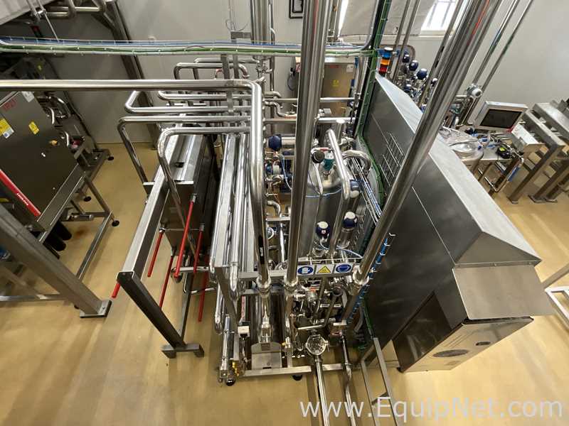 A Due Integrated Processing System - Juice and Syrup Mixing with Flash Pasteurisation at 8,000 LPH