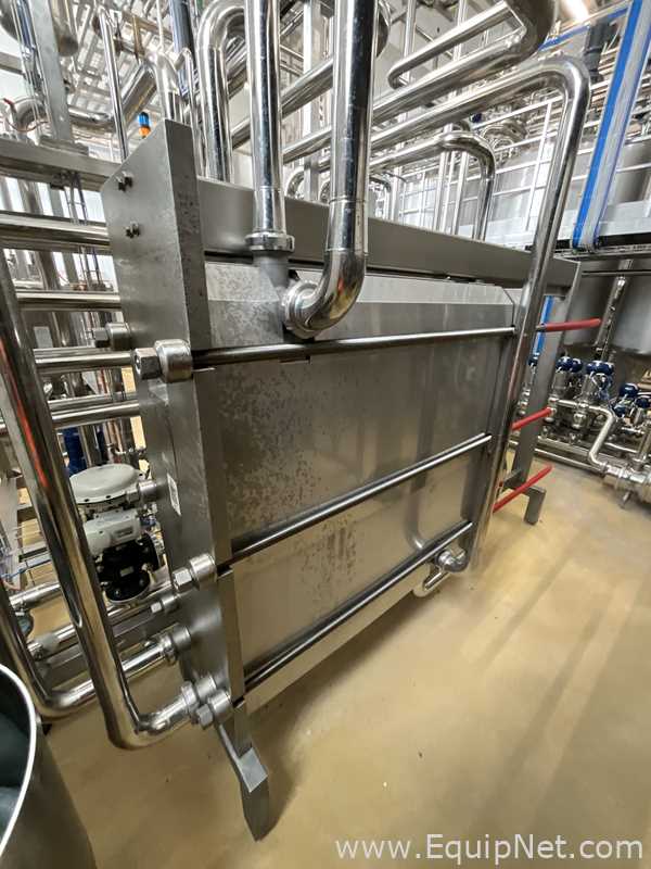 A Due Integrated Processing System - Juice and Syrup Mixing with Flash Pasteurisation at 8,000 LPH