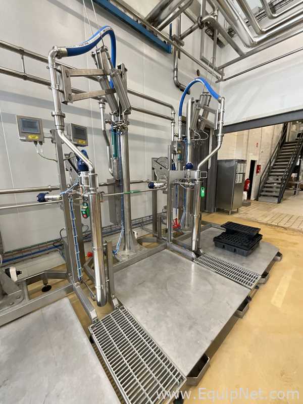 A Due Integrated Processing System - Juice and Syrup Mixing with Flash Pasteurisation at 8,000 LPH