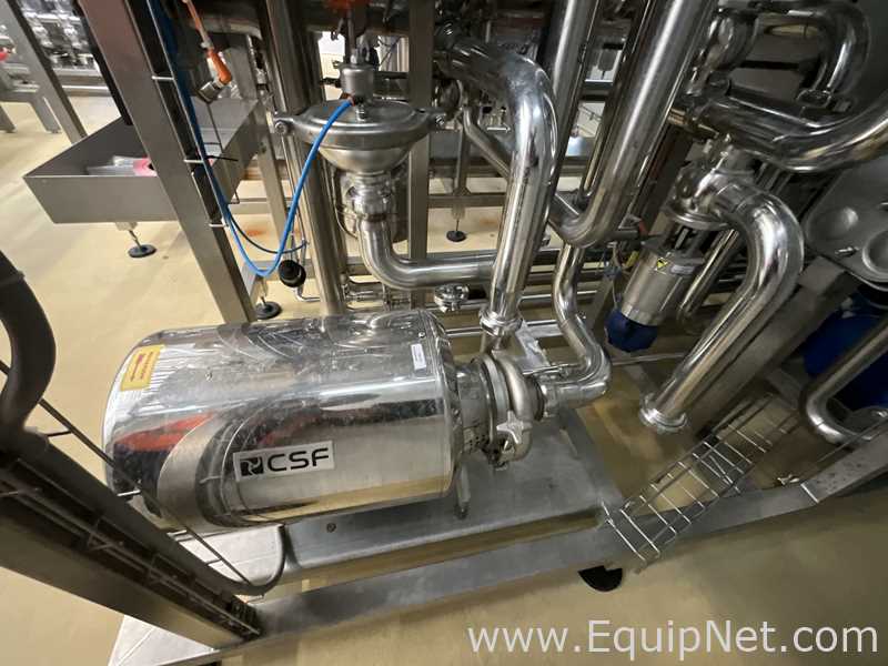 A Due Integrated Processing System - Juice and Syrup Mixing with Flash Pasteurisation at 8,000 LPH