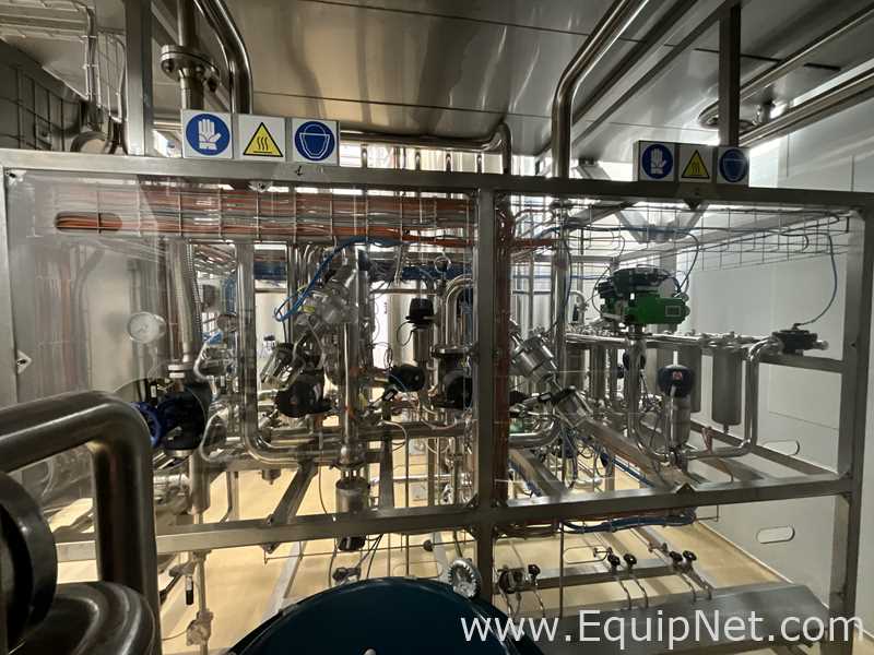 A Due Integrated Processing System - Juice and Syrup Mixing with Flash Pasteurisation at 8,000 LPH
