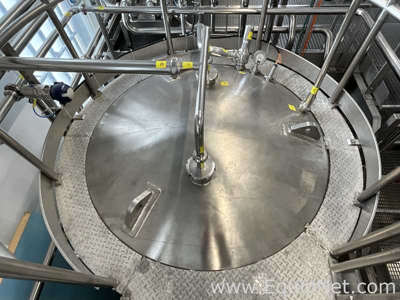 A Due Integrated Processing System - Juice and Syrup Mixing with Flash Pasteurisation at 8,000 LPH