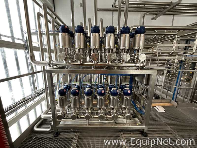 A Due Integrated Processing System - Juice and Syrup Mixing with Flash Pasteurisation at 8,000 LPH