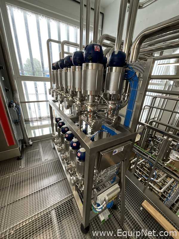 A Due Integrated Processing System - Juice and Syrup Mixing with Flash Pasteurisation at 8,000 LPH