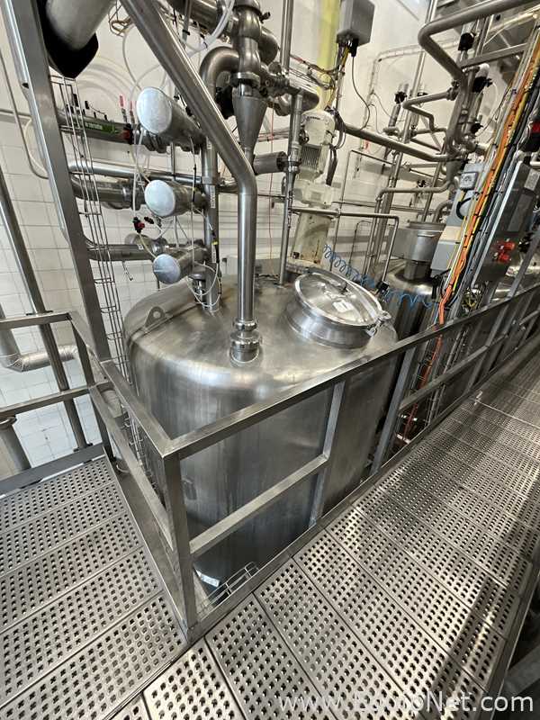 Tanque aço inox  .  3000 Litros