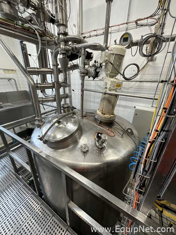 Tanque aço inox  .  3000 Litros