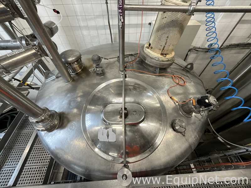 Tanque aço inox  .  3000 Litros