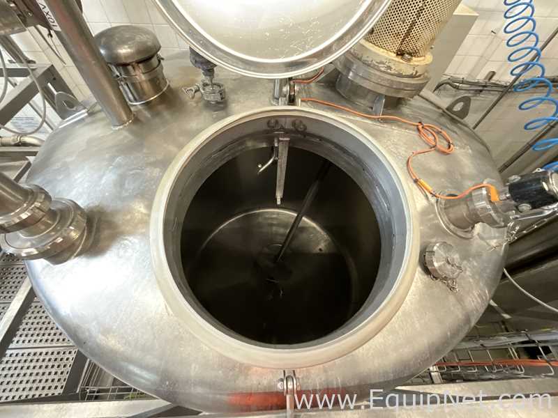 Tanque aço inox  .  3000 Litros