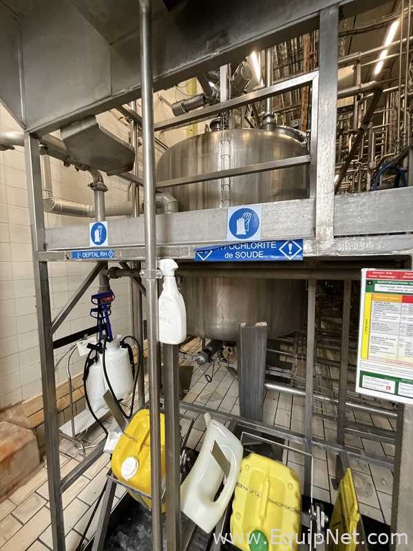 Tanque aço inox  .  3000 Litros