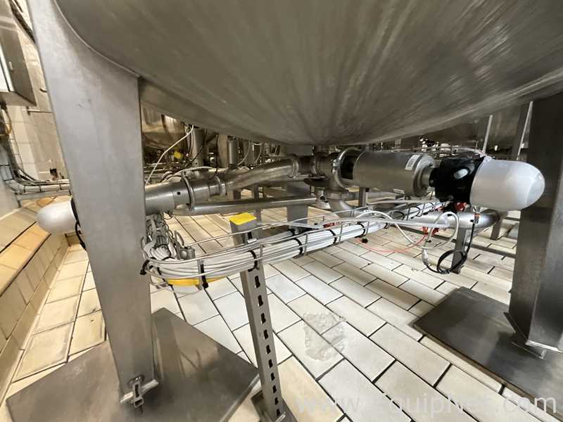 Tanque aço inox  .  3000 Litros