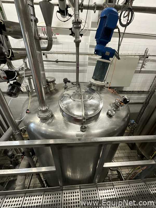 Tanque aço inox  .  3000 Litros