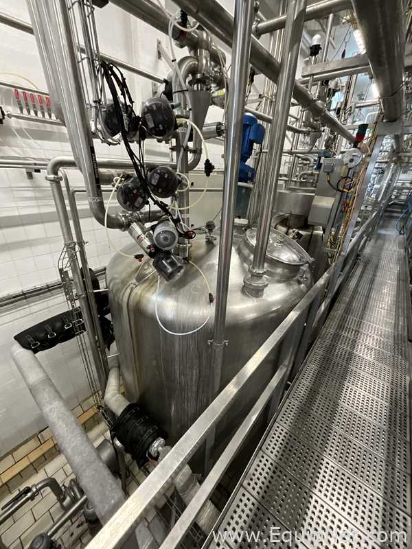 Tanque aço inox  .  3000 Litros