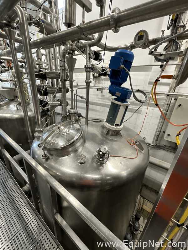 Tanque aço inox  .  3000 Litros