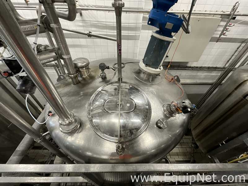 Tanque aço inox  .  3000 Litros