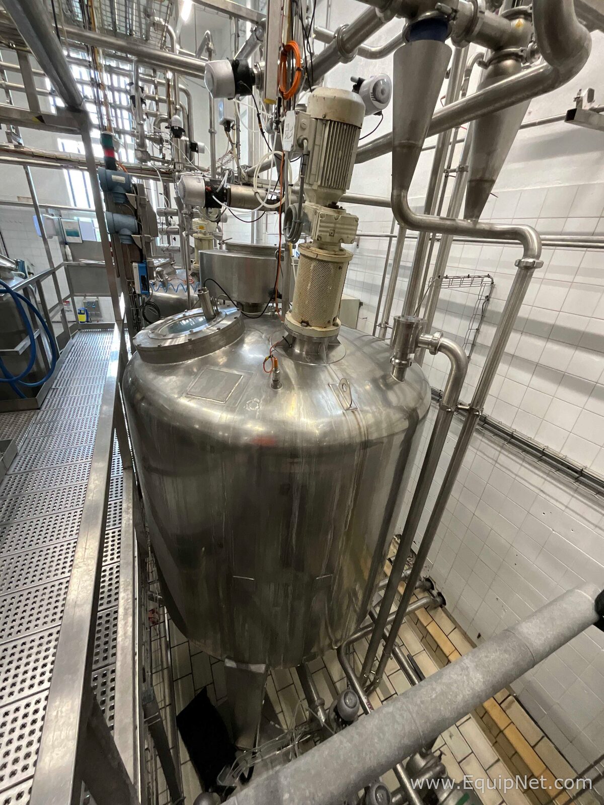 Tank Edelstahl  