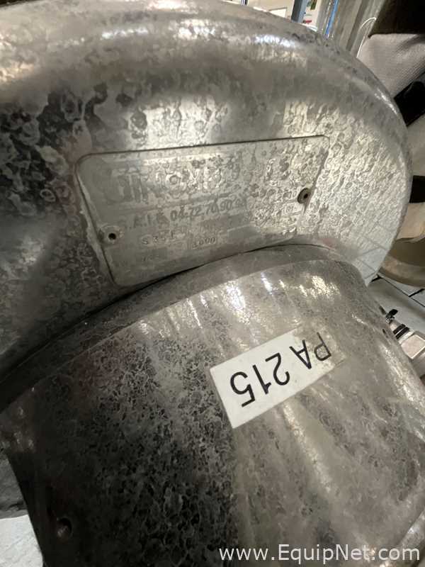 Bomba Centrífugas Acero inoxidable Inoxpa S35F