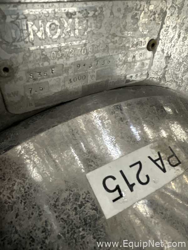 Bomba Centrífugas Acero inoxidable Inoxpa S35F
