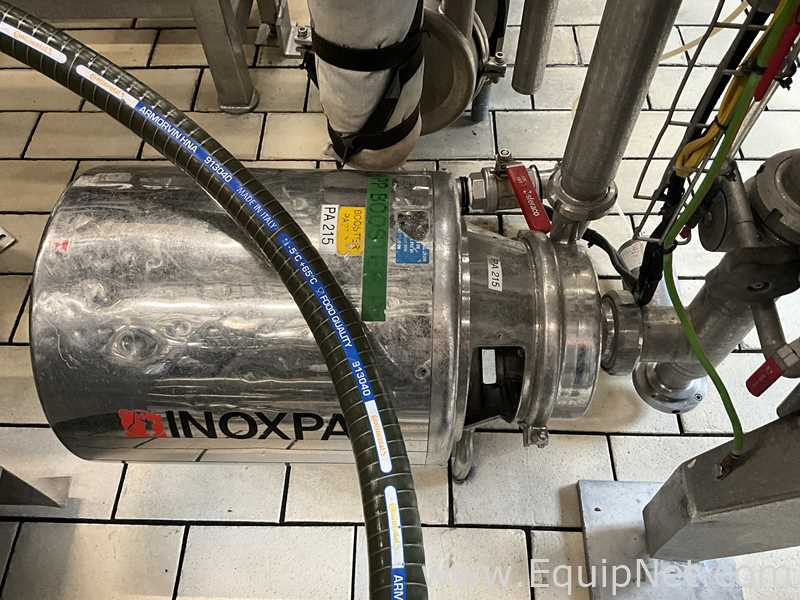 Bomba Centrífugas Acero inoxidable Inoxpa S35F